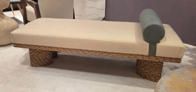 Bespoke Oak Bench