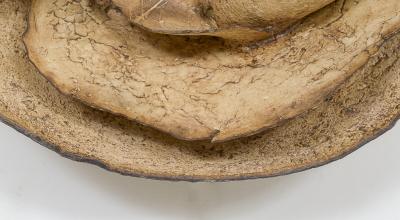 Bespoke Pair of French Papier Mache Sconces