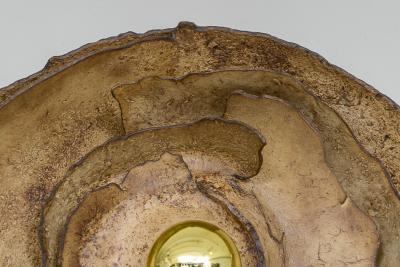 Bespoke Pair of French Papier Mache Sconces