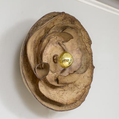 Bespoke Pair of French Papier Mache Sconces