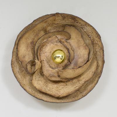 Bespoke Pair of French Papier Mache Sconces