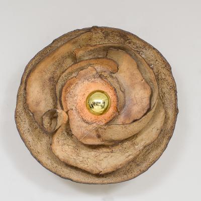 Bespoke Pair of French Papier Mache Sconces