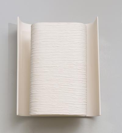 Bespoke Pair of Plaster Sconces