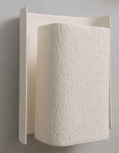 Bespoke Pair of Plaster Sconces