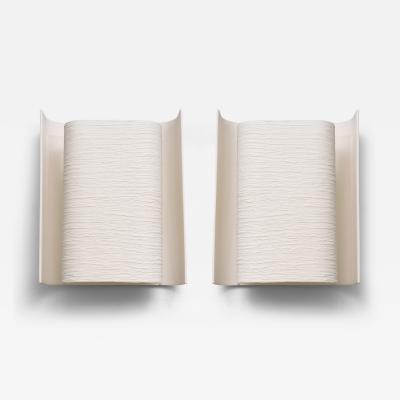Bespoke Pair of Plaster Sconces