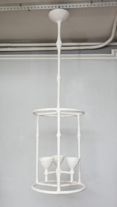 Bespoke Plaster Fixture in the Alberto Giacometti Manner