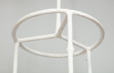 Bespoke Plaster Fixture in the Alberto Giacometti Manner