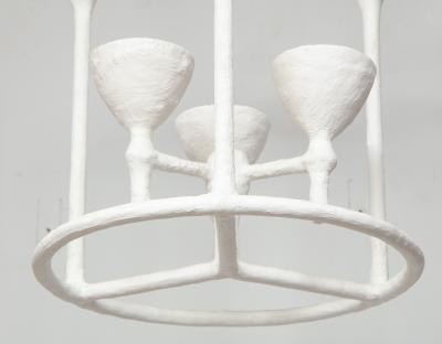 Bespoke Plaster Fixture in the Alberto Giacometti Manner