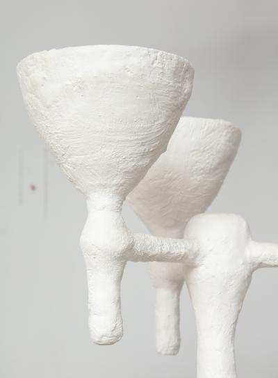 Bespoke Plaster Fixture in the Alberto Giacometti Manner