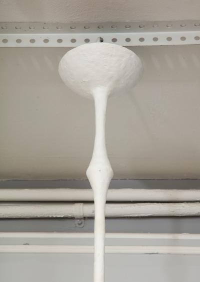 Bespoke Plaster Fixture in the Alberto Giacometti Manner