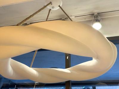 Bespoke Plaster Matthew Chandelier