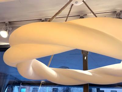 Bespoke Plaster Matthew Chandelier