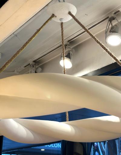 Bespoke Plaster Matthew Chandelier