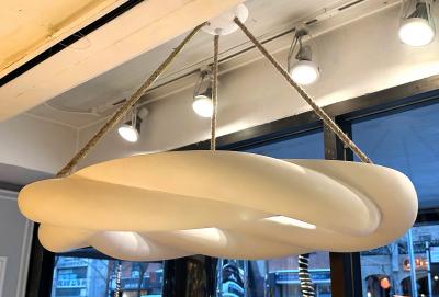 Bespoke Plaster Matthew Chandelier