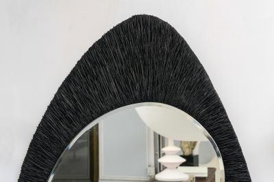 Bespoke Sculptural Slate Mirror