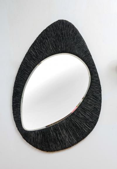 Bespoke Sculptural Slate Mirror