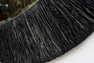 Bespoke Sculptural Slate Mirror