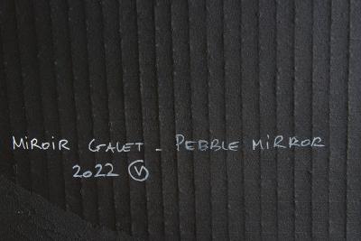 Bespoke Sculptural Slate Mirror