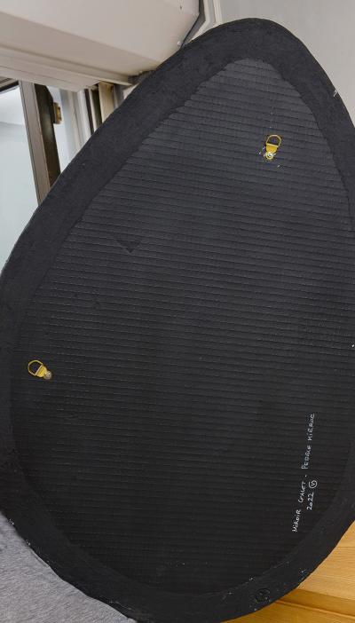 Bespoke Sculptural Slate Mirror