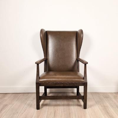 Bespoke Wing Chair circa 1980