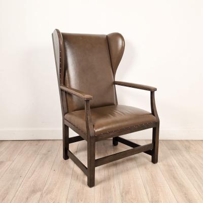 Bespoke Wing Chair circa 1980