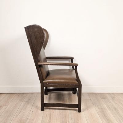Bespoke Wing Chair circa 1980