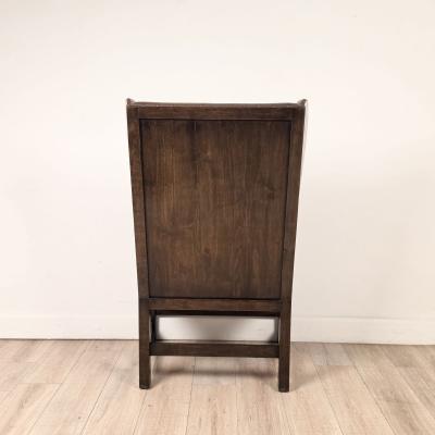 Bespoke Wing Chair circa 1980