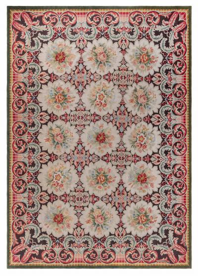 Bessarabian Half Pile Inspired Rug