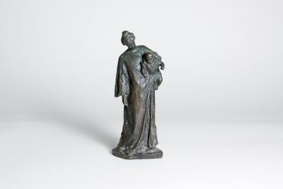 Bessie Onahotema Potter Vonnoh A Sketch 