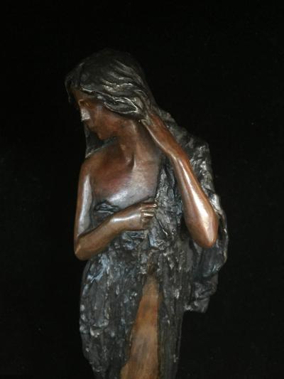 Bessie Onahotema Potter Vonnoh Bessie Potter Vonnoh Daphne Art Nouveau Statue Roman Bronze Works