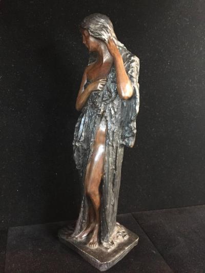 Bessie Onahotema Potter Vonnoh Bessie Potter Vonnoh Daphne Art Nouveau Statue Roman Bronze Works