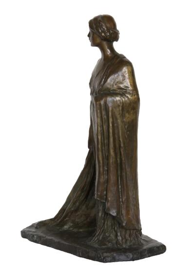 Bessie Onahotema Potter Vonnoh Standing Woman