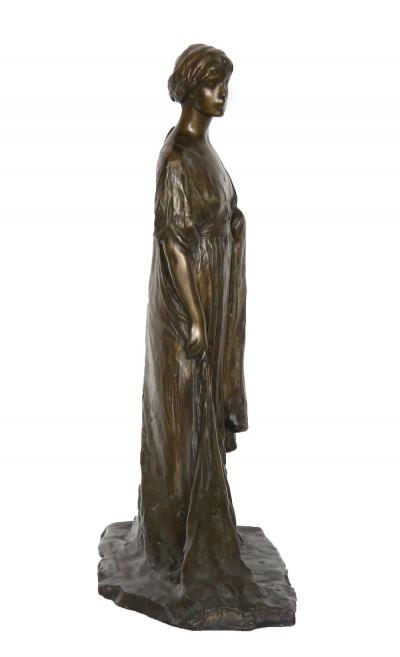 Bessie Onahotema Potter Vonnoh Standing Woman