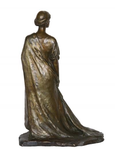 Bessie Onahotema Potter Vonnoh Standing Woman