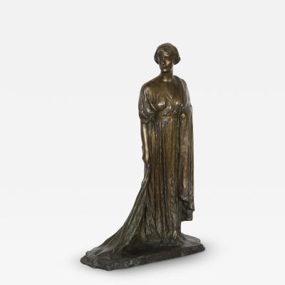 Bessie Onahotema Potter Vonnoh Standing Woman