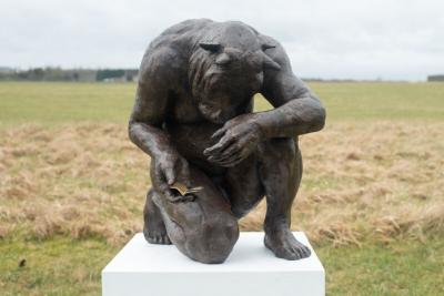Beth Carter Crouching Minotaur 2020