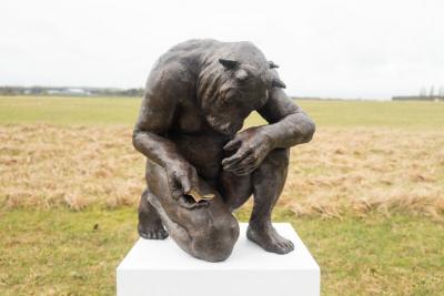 Beth Carter Crouching Minotaur 2020