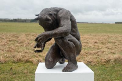 Beth Carter Crouching Minotaur 2020