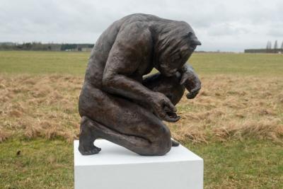 Beth Carter Crouching Minotaur 2020