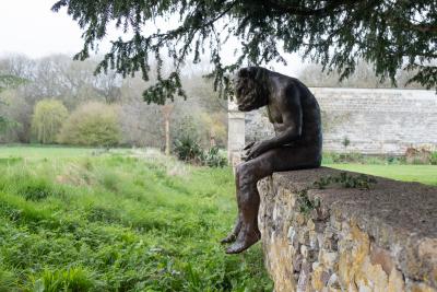 Beth Carter Minotaur Reading Giant