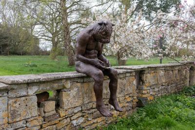 Beth Carter Minotaur Reading Giant