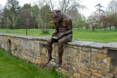 Beth Carter Minotaur Reading Giant