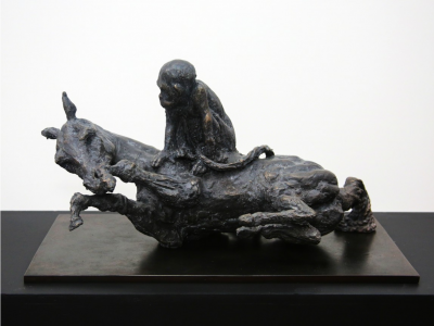 Beth Carter Monkey and Horse 2018