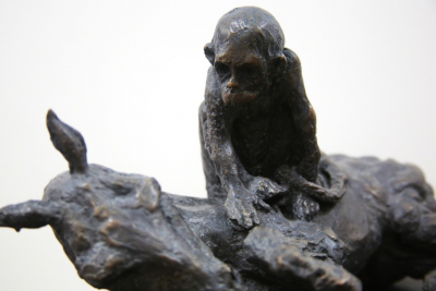 Beth Carter Monkey and Horse 2018