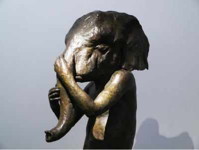 Beth Carter Standing Elephant 2014