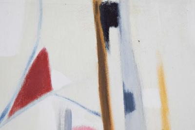 Betsy Keville B Keville Oil on Canvas Abstract