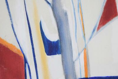 Betsy Keville B Keville Oil on Canvas Abstract