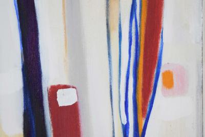 Betsy Keville B Keville Oil on Canvas Abstract