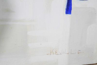 Betsy Keville B Keville Oil on Canvas Abstract