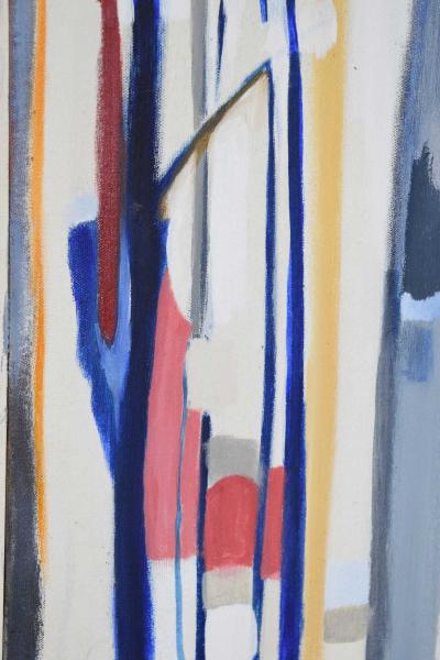 Betsy Keville B Keville Oil on Canvas Abstract